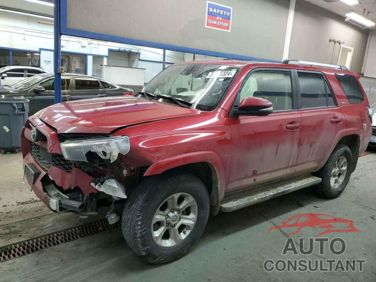 TOYOTA 4RUNNER 2020 - JTEBU5JR0L5786327