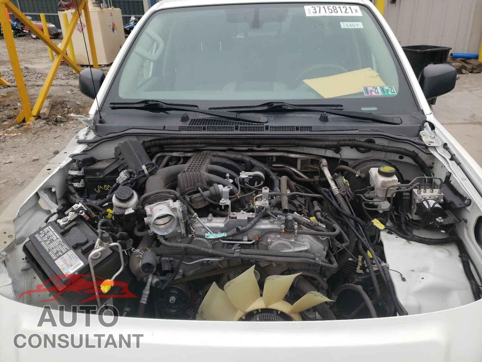 NISSAN FRONTIER 2019 - 1N6AD0EV7KN743755