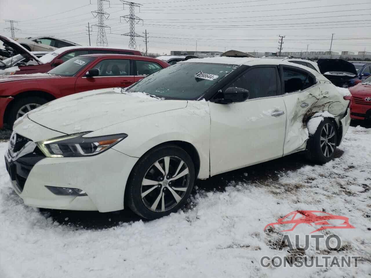 NISSAN MAXIMA 2016 - 1N4AA6APXGC906333