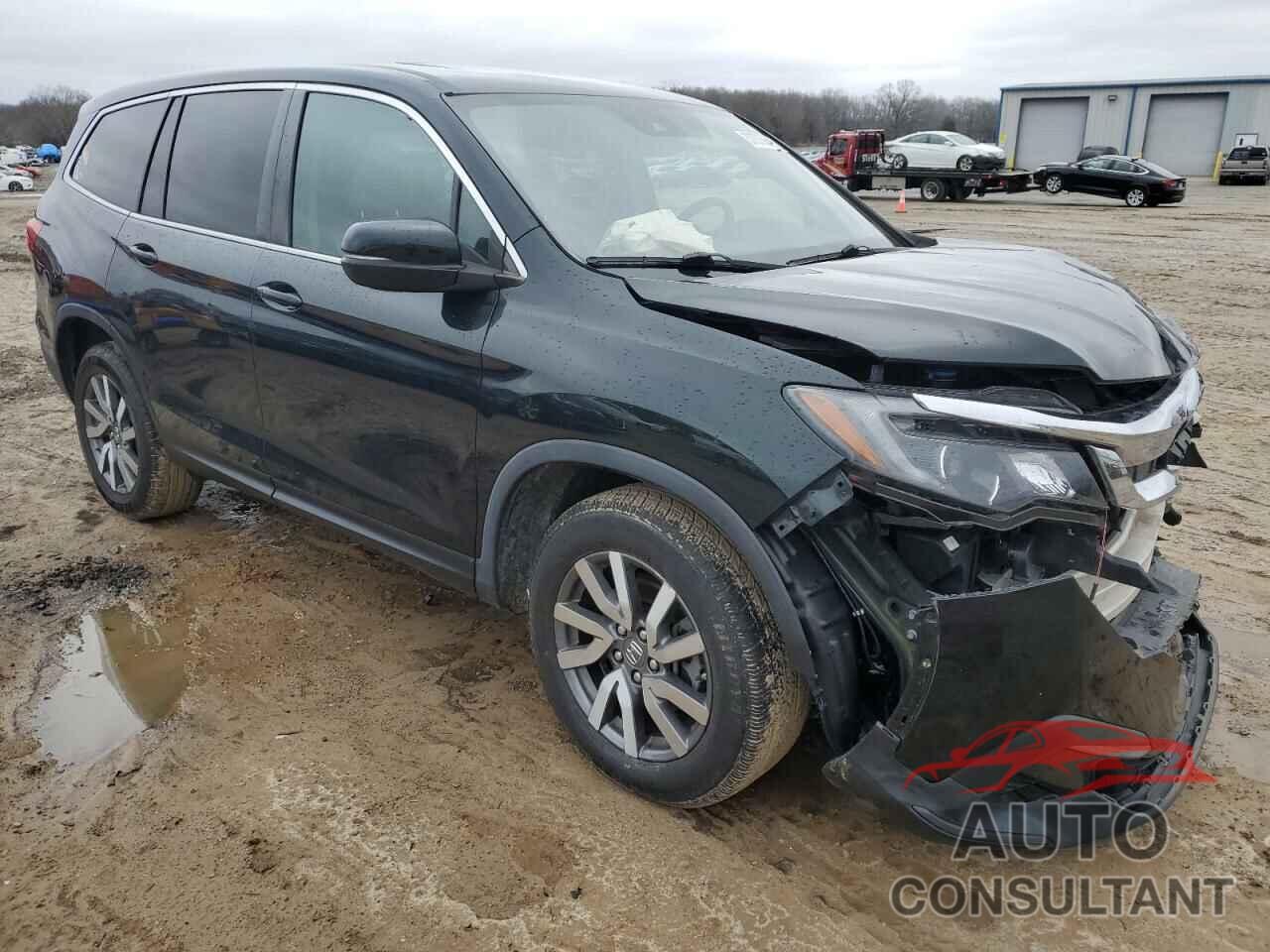 HONDA PILOT 2019 - 5FNYF6H51KB021190