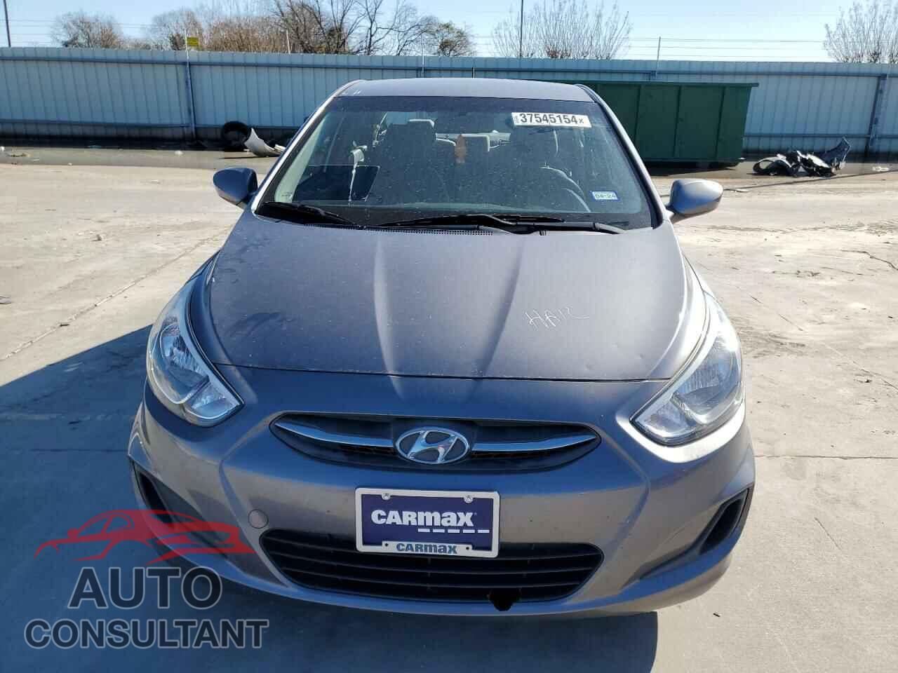 HYUNDAI ACCENT 2016 - KMHCT4AE1GU143592