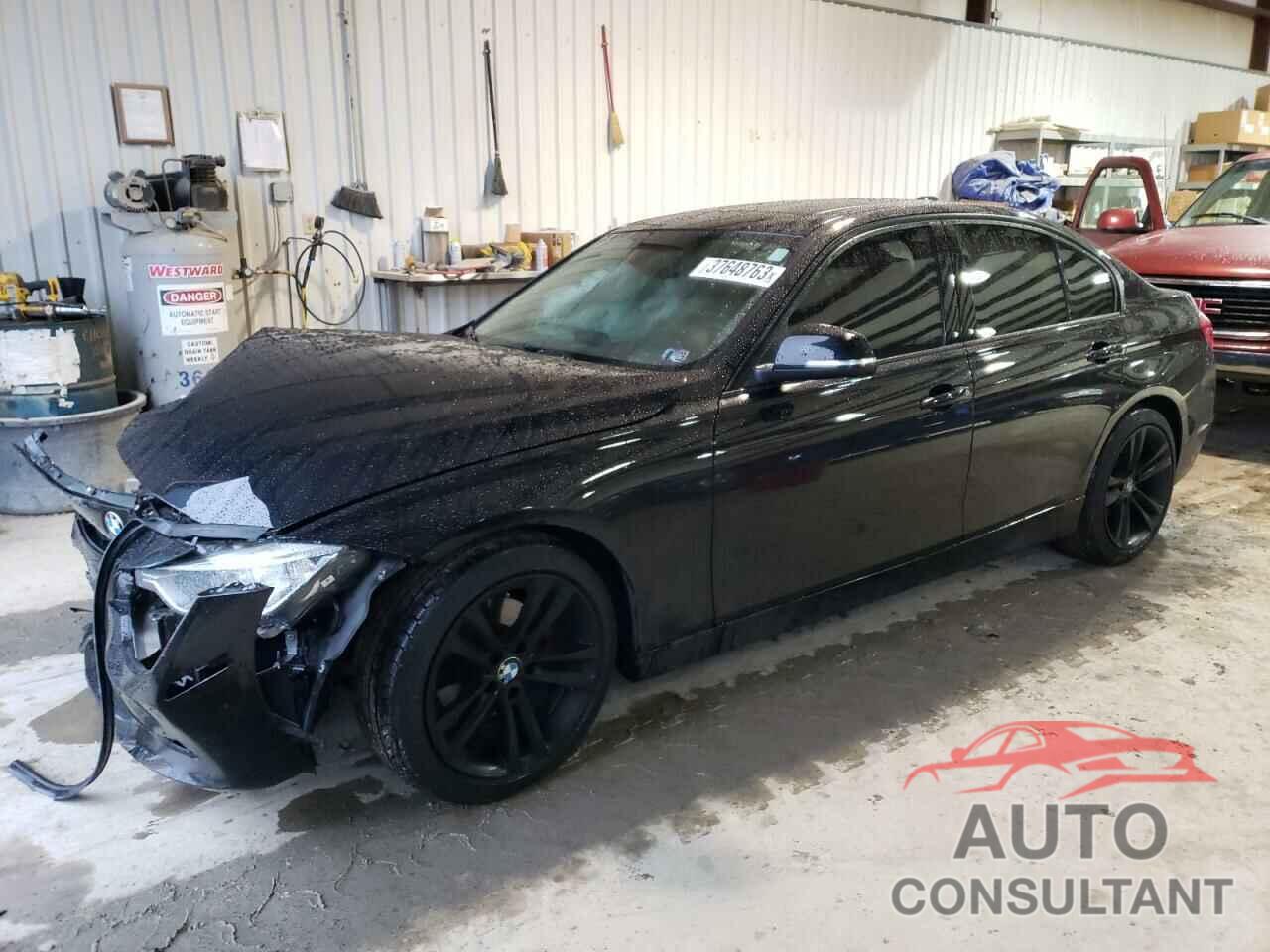 BMW 3 SERIES 2015 - WBA3C1C50FP852251