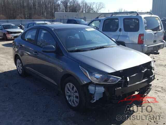 HYUNDAI ACCENT 2018 - 3KPC24A30JE012715