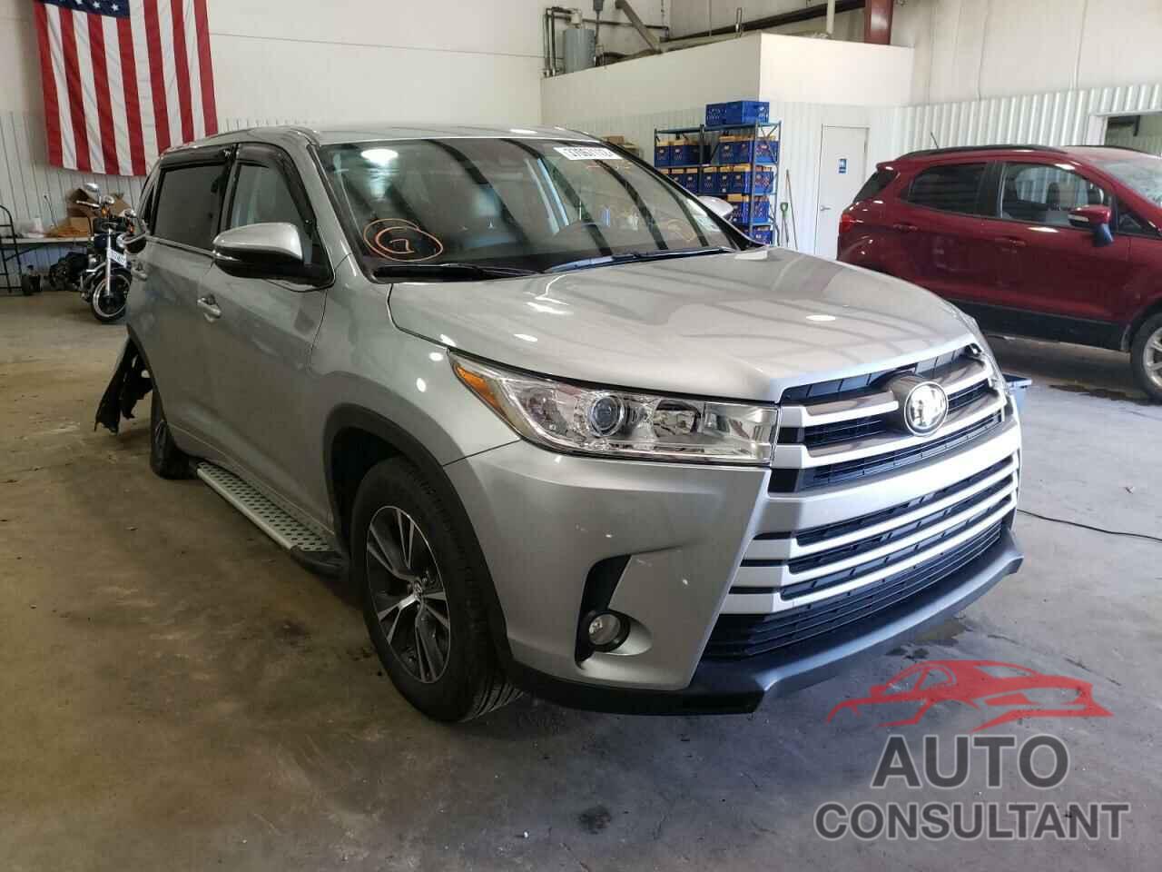 TOYOTA HIGHLANDER 2017 - 5TDZZRFH6HS211307