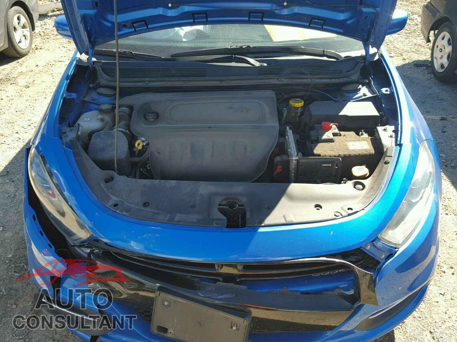 DODGE DART 2016 - 1C3CDFAA2GD504178