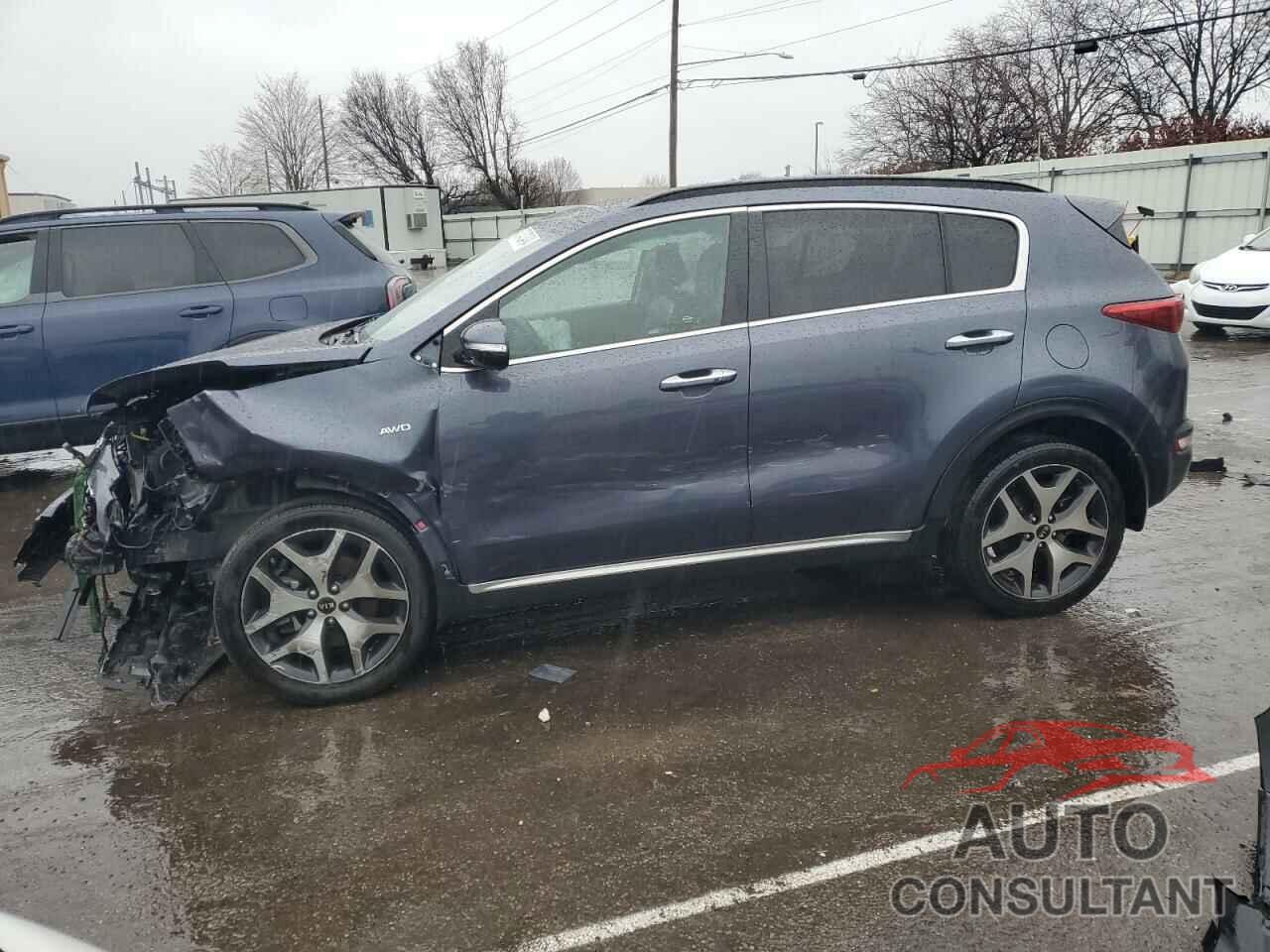 KIA SPORTAGE 2018 - KNDPRCA6XJ7482266