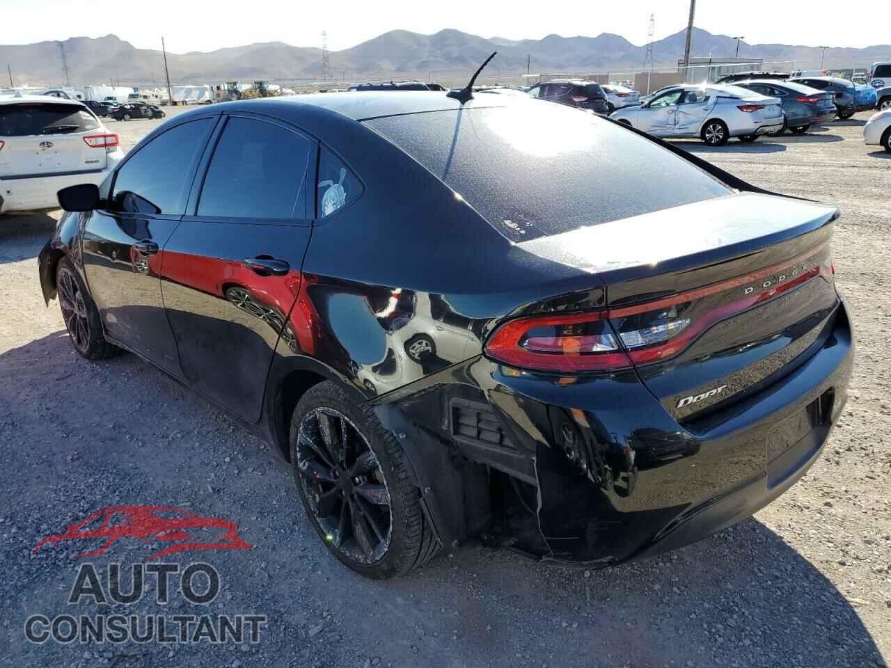 DODGE DART 2016 - 1C3CDFFA8GD820547