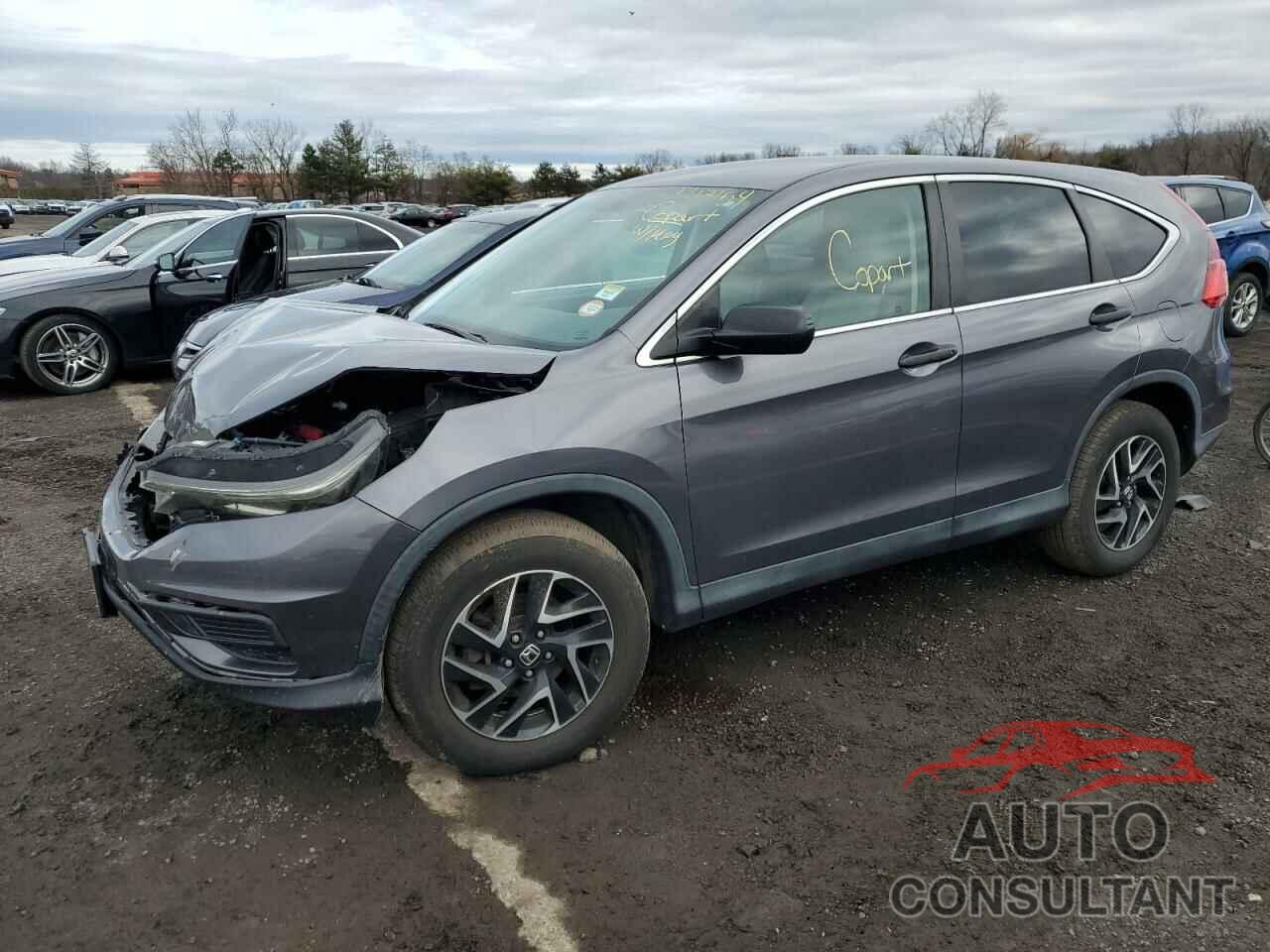 HONDA CRV 2016 - 2HKRM4H49GH696977