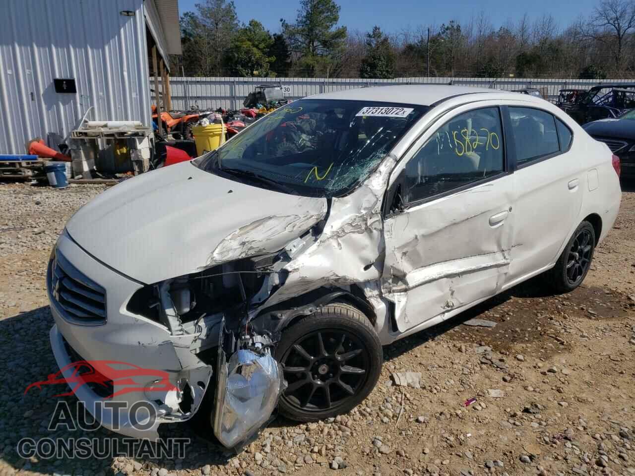 MITSUBISHI MIRAGE 2019 - ML32F3FJ0KHF10870