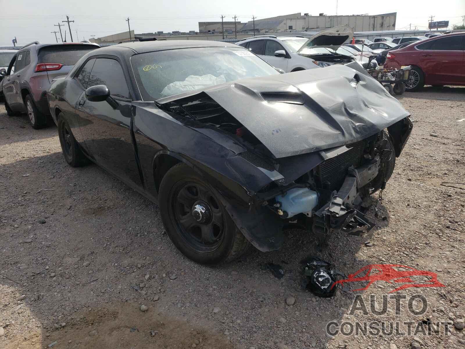 DODGE CHALLENGER 2016 - 2C3CDZAG2GH306824