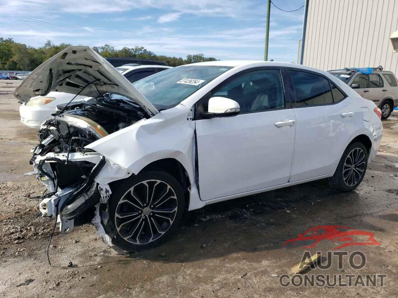 TOYOTA COROLLA 2016 - 2T1BURHE0GC589536