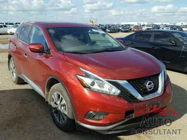 NISSAN MURANO 2015 - 5N1AZ2MG0FN216970