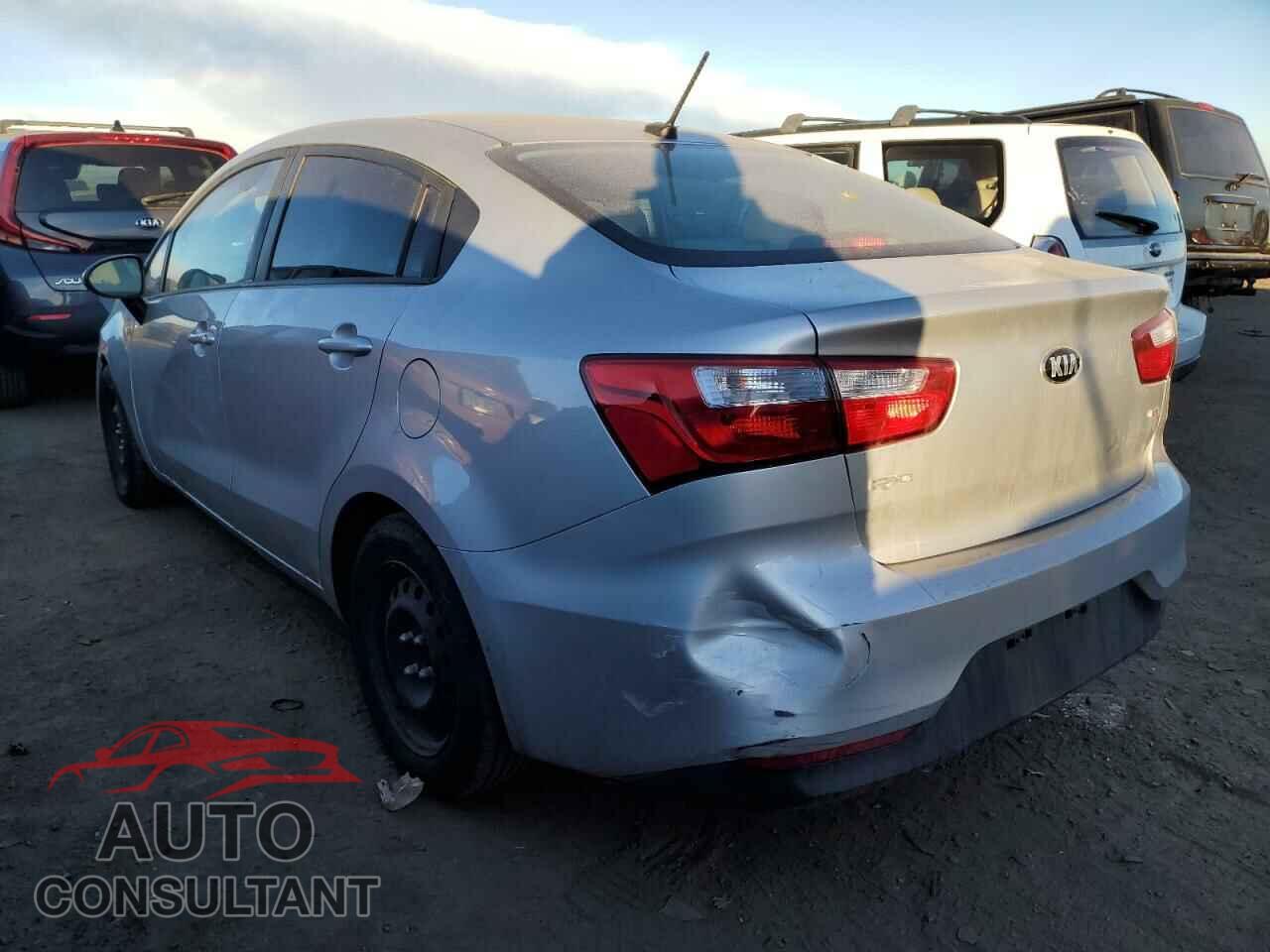 KIA RIO 2016 - KNADM4A36G6668993