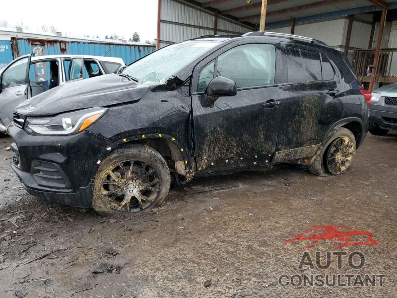 CHEVROLET TRAX 2021 - KL7CJPSM8MB368789