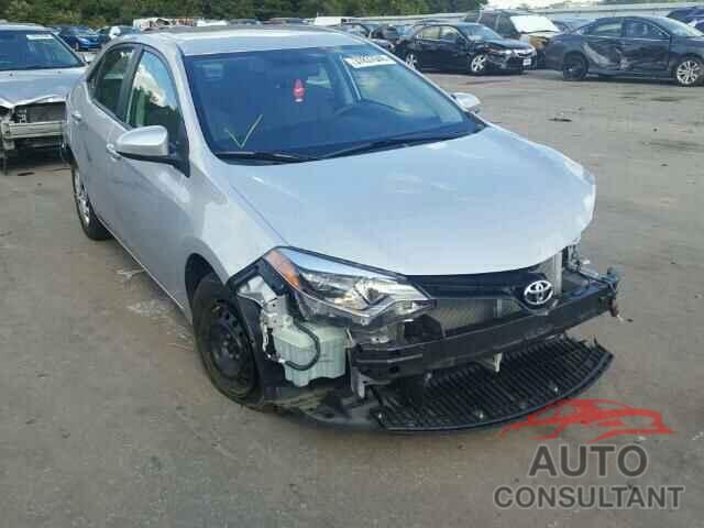 TOYOTA COROLLA 2015 - 2T1BURHE2FC337611