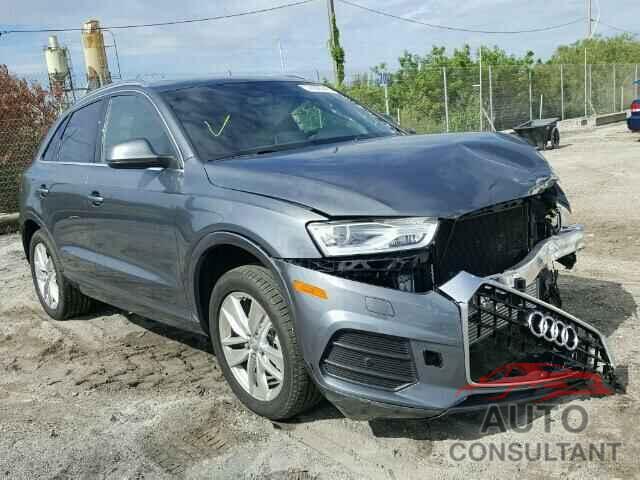 AUDI Q3 2016 - WA1BFCFS9GR003822