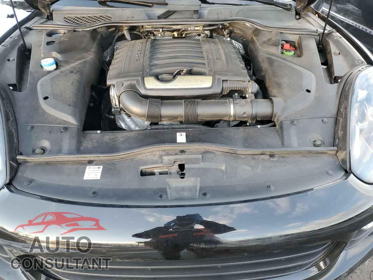 PORSCHE CAYENNE 2017 - WP1AA2A23HKA85833