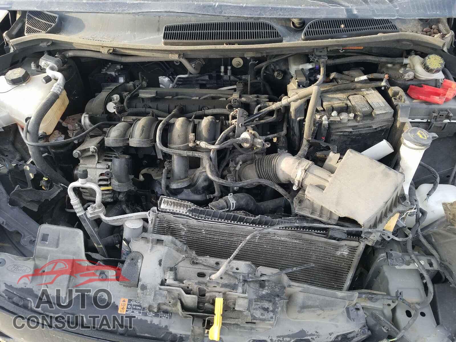 FORD FIESTA 2017 - 3FADP4EJ3HM114983