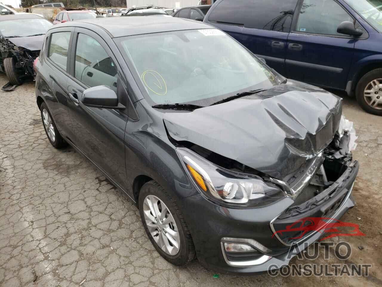 CHEVROLET SPARK 2021 - KL8CD6SA7MC722833