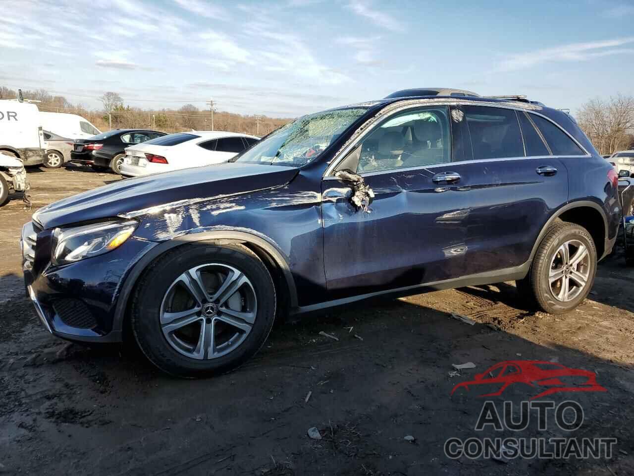 MERCEDES-BENZ GLC-CLASS 2019 - WDC0G4KB2KV178848