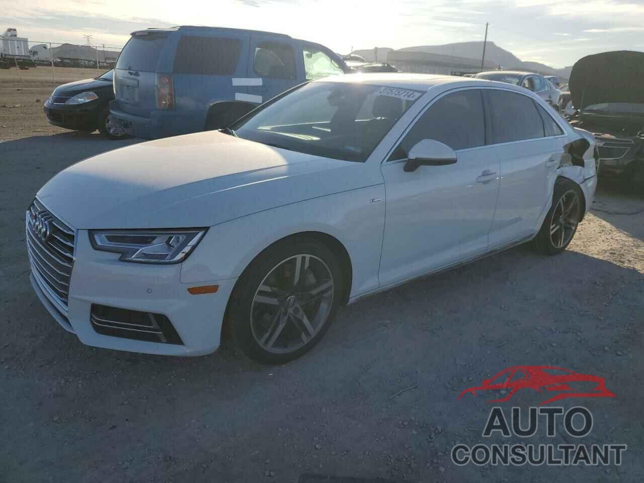 AUDI A4 2017 - WAUENAF41HN011592