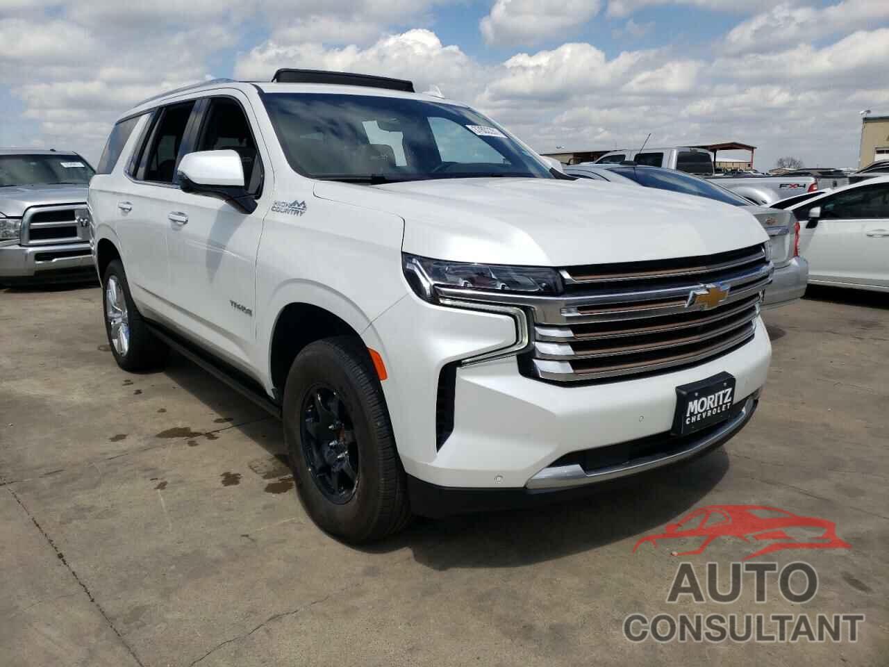 CHEVROLET TAHOE 2021 - 1GNSKTKL6MR139795