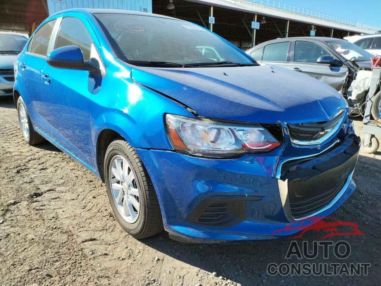 CHEVROLET SONIC 2017 - 1G1JD5SHXH4103223