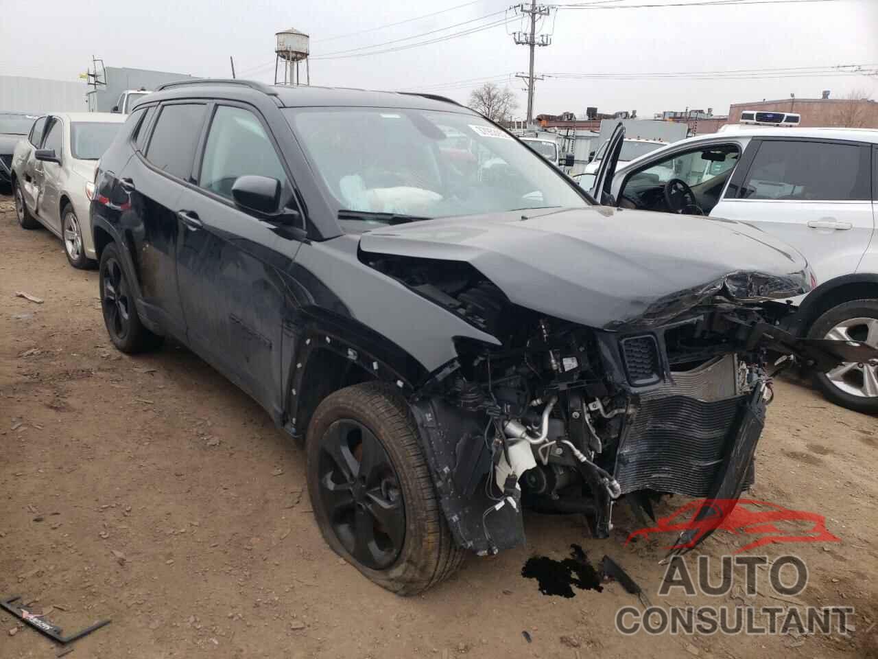 JEEP COMPASS 2018 - 3C4NJDBB4JT403198