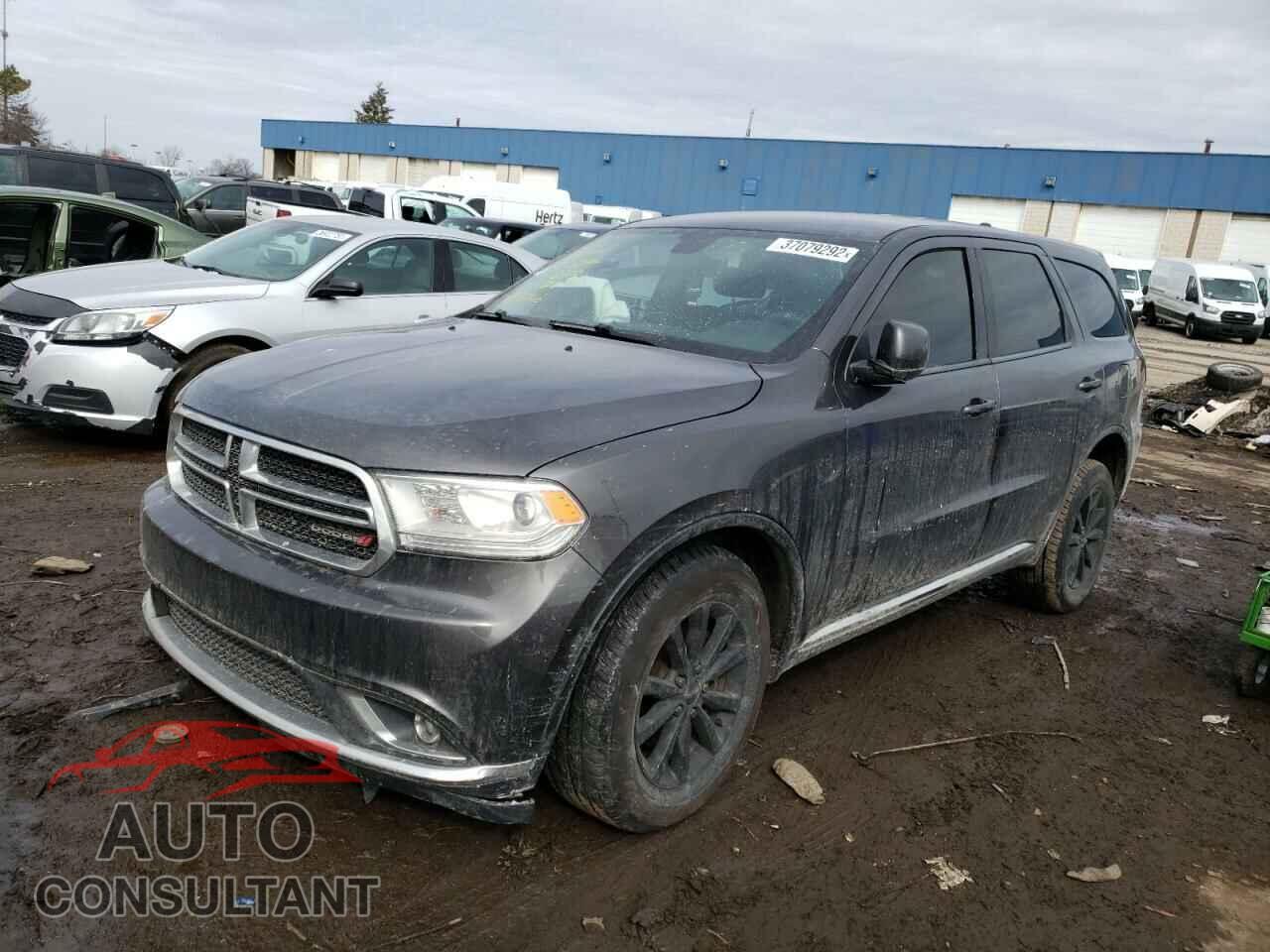 DODGE DURANGO 2017 - 1C4RDJAG9HC686210