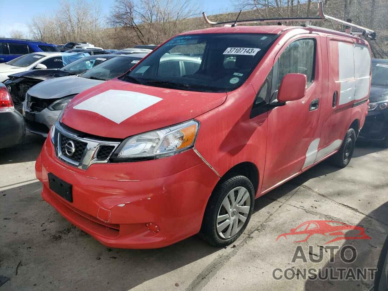 NISSAN NV 2016 - 3N6CM0KNXGK700764