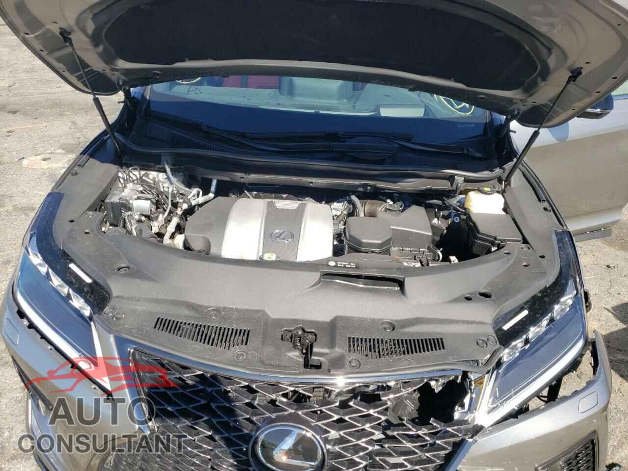 LEXUS RX350 2022 - 2T2YZMDA1NC320004