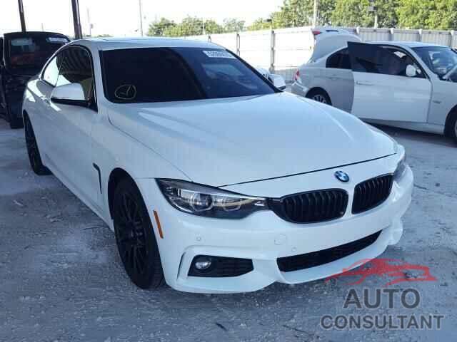 BMW 4 SERIES 2019 - WBA4W5C56KAE49412