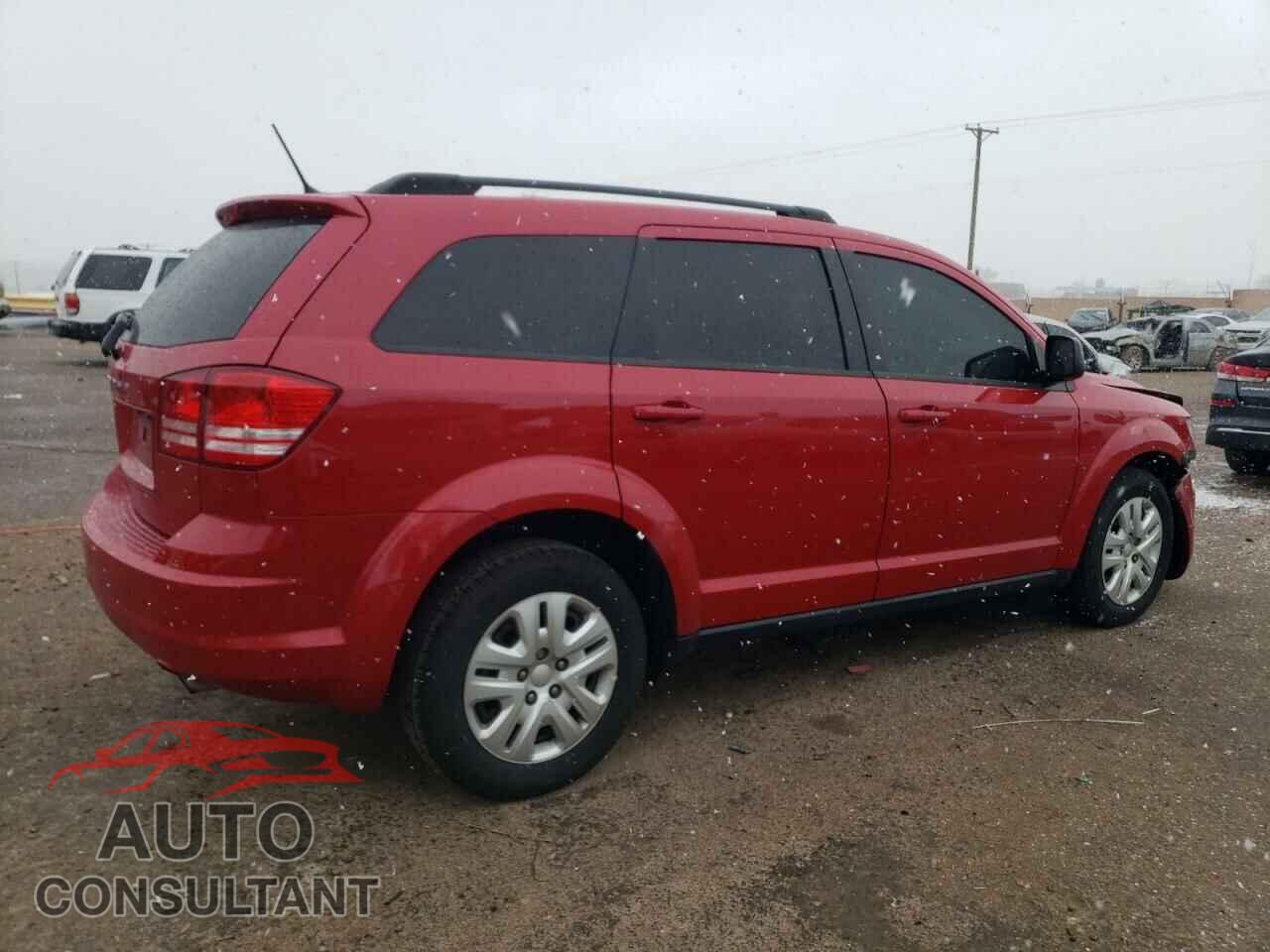 DODGE JOURNEY 2018 - 3C4PDCAB5JT347610