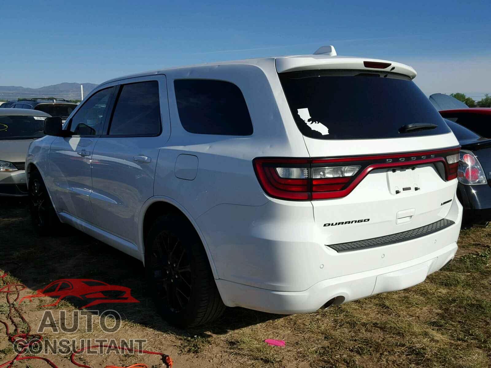 DODGE DURANGO 2015 - 1C4RDHDGXFC842739