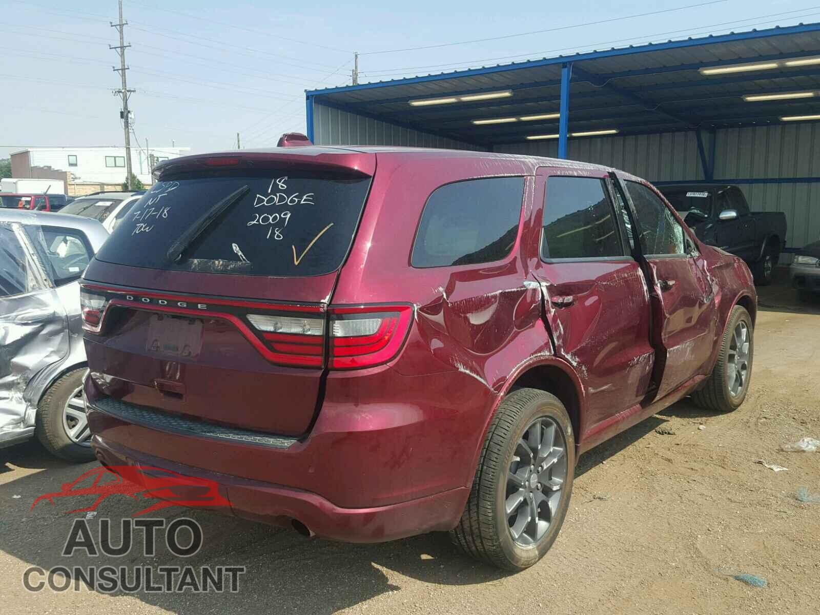 DODGE DURANGO 2018 - 1C4SDJCT5JC198518