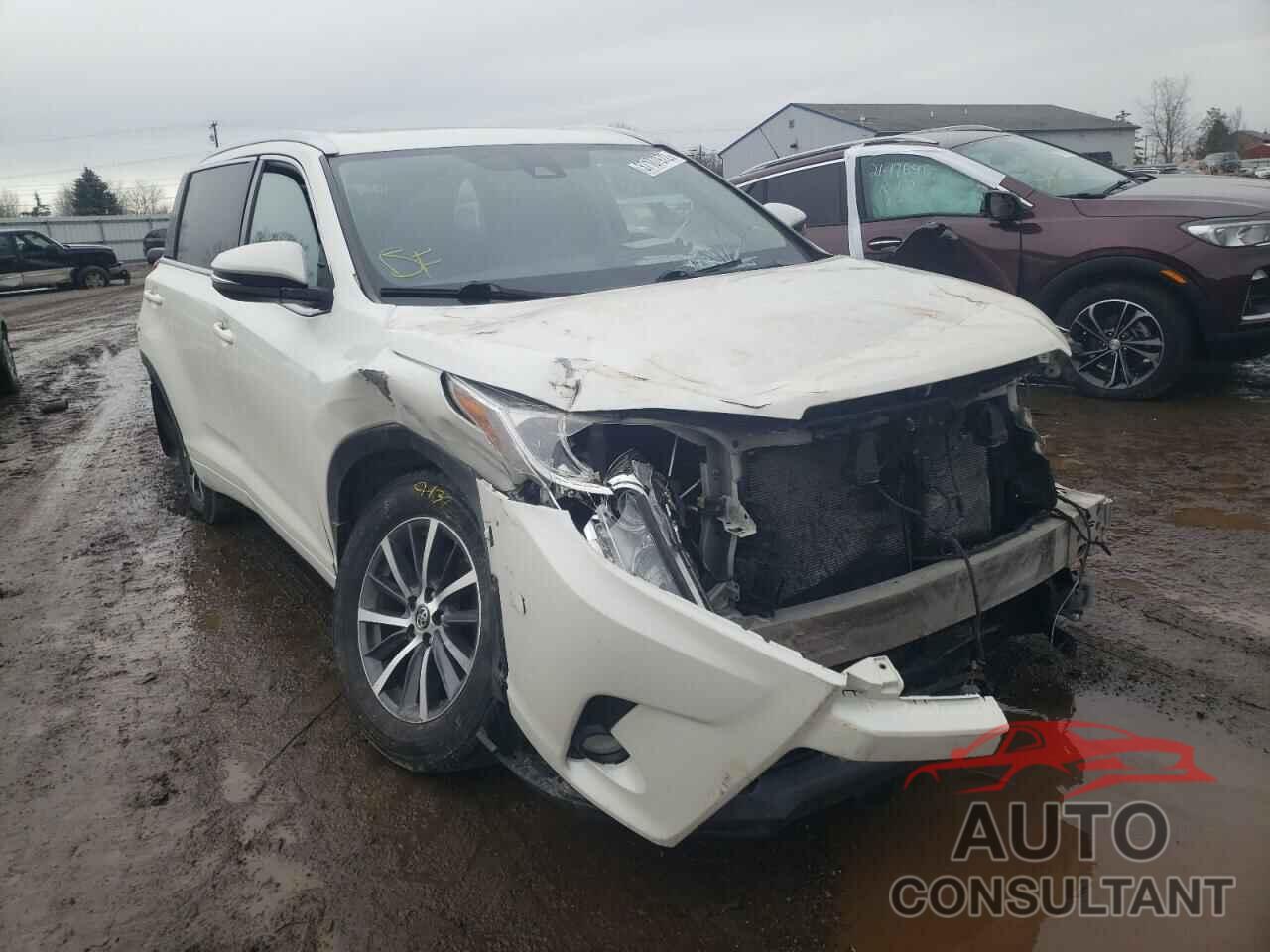 TOYOTA HIGHLANDER 2017 - 5TDJZRFH2HS514873