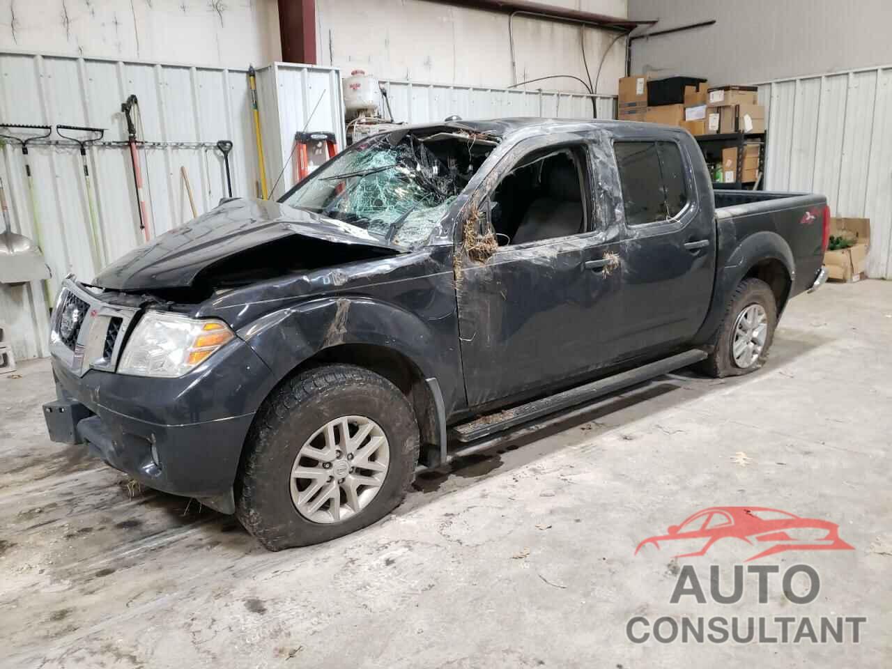 NISSAN FRONTIER 2015 - 1N6AD0EV8FN755595
