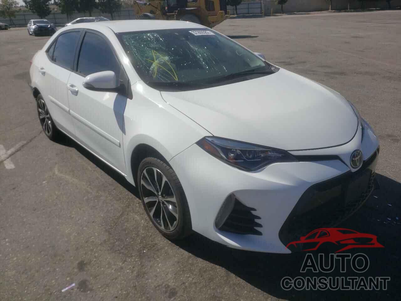 TOYOTA COROLLA 2019 - 5YFBURHE3KP899799