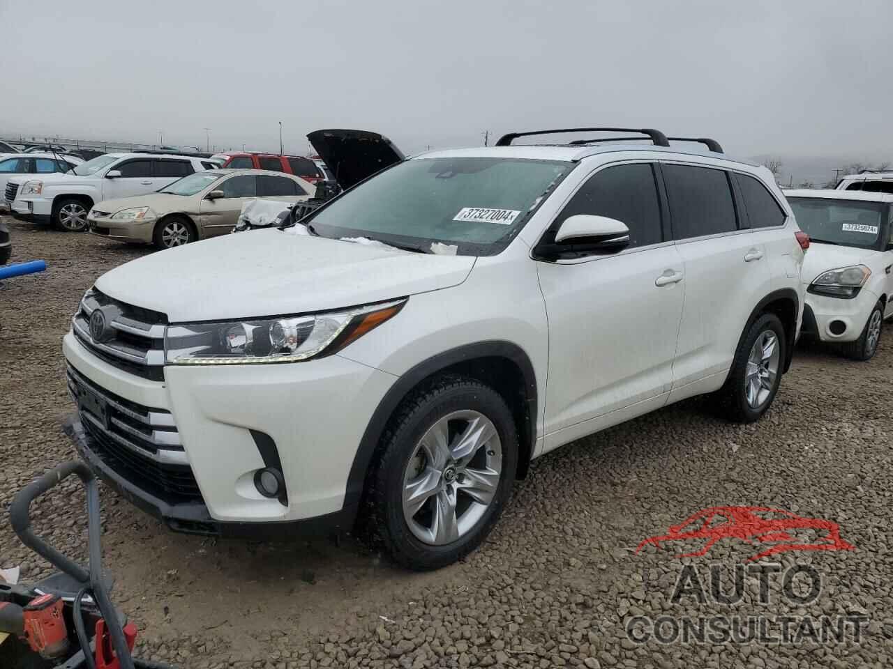 TOYOTA HIGHLANDER 2017 - 5TDDZRFH6HS407970