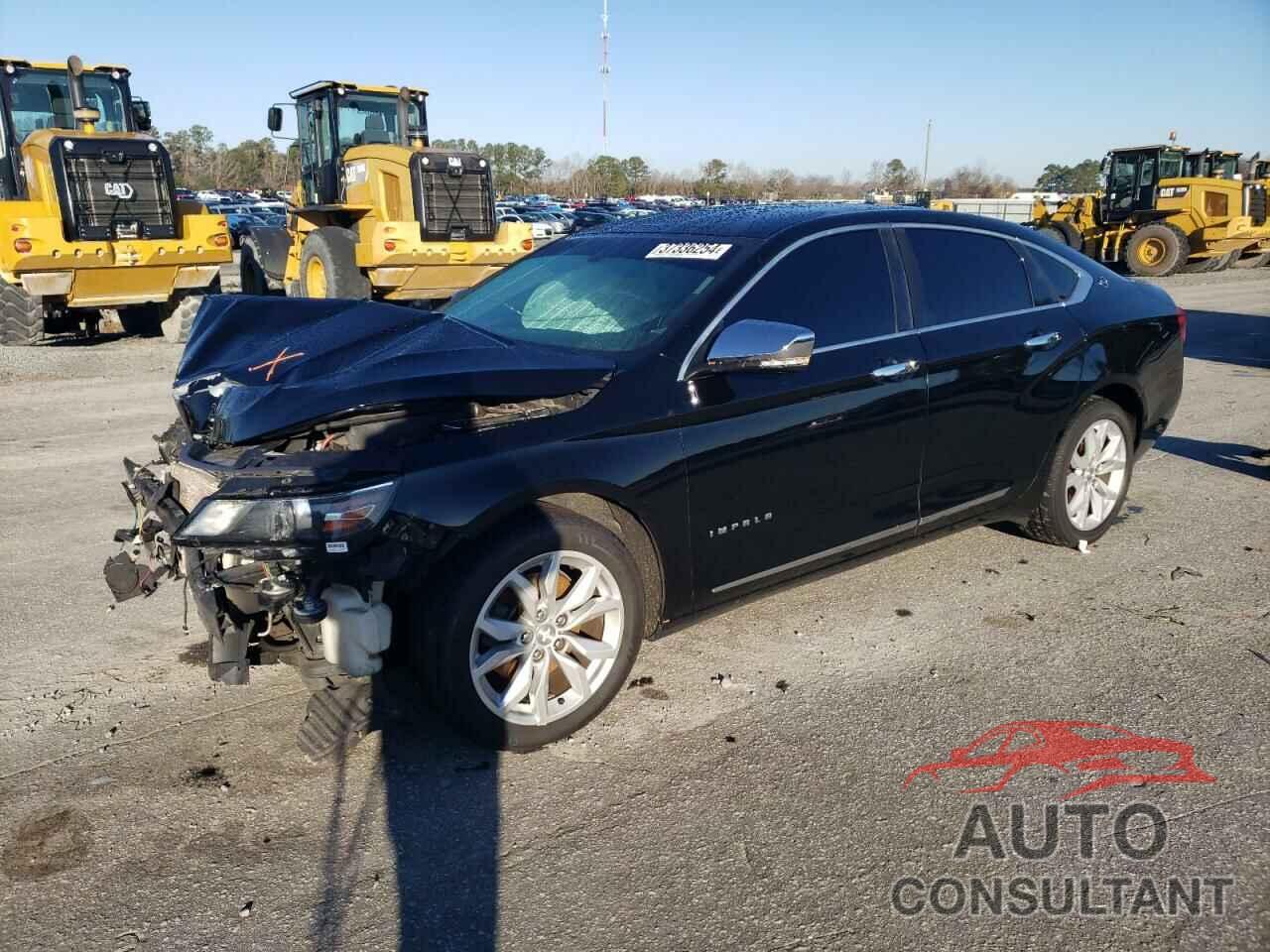 CHEVROLET IMPALA 2016 - 2G1115S38G9101477