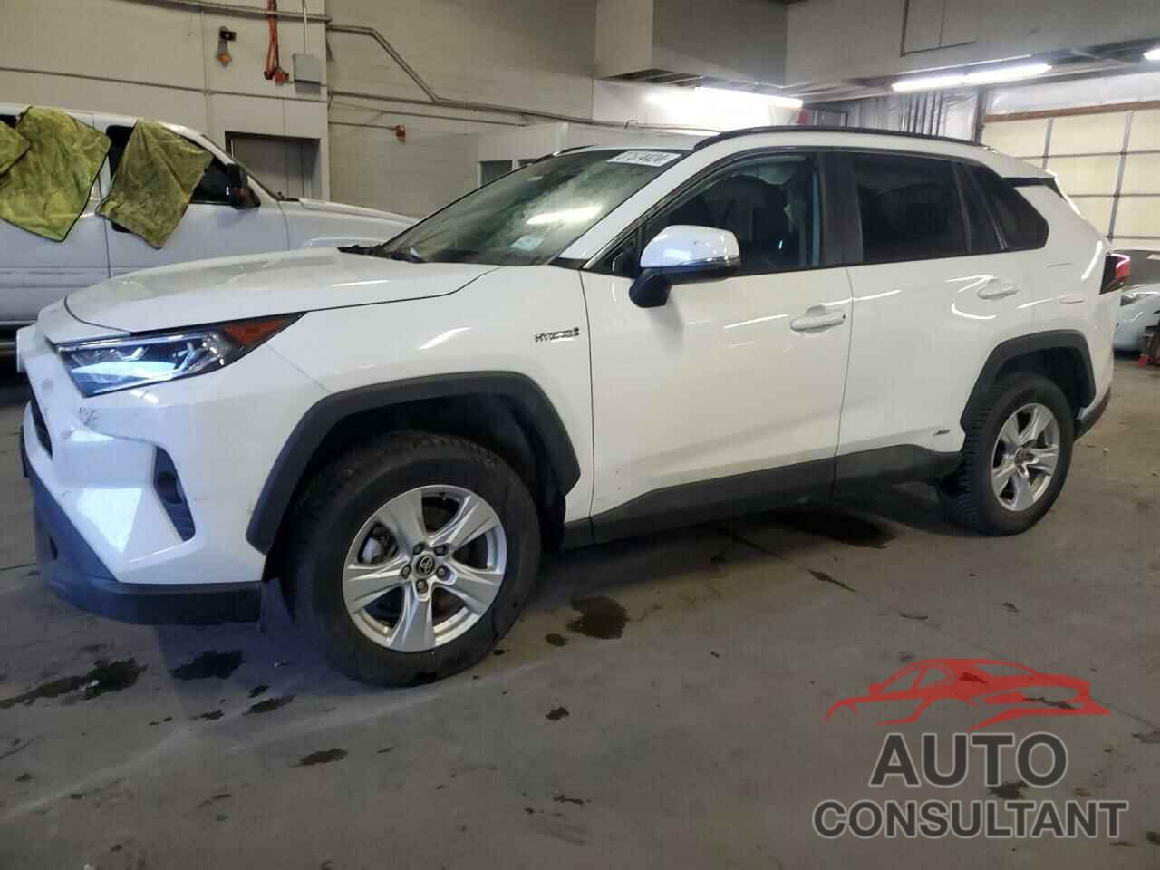 TOYOTA RAV4 2021 - 2T3RWRFV2MW116413