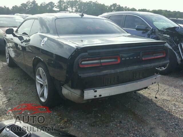 DODGE CHALLENGER 2016 - 2C3CDZAGXGH210181