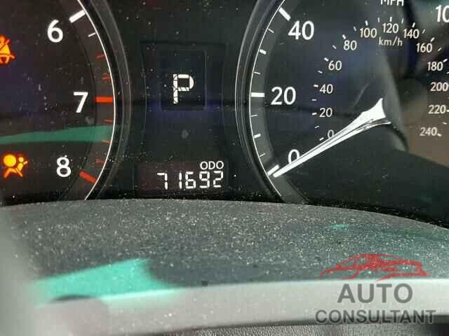 LEXUS RX350 2010 - 2T2BK1BA3AC023239