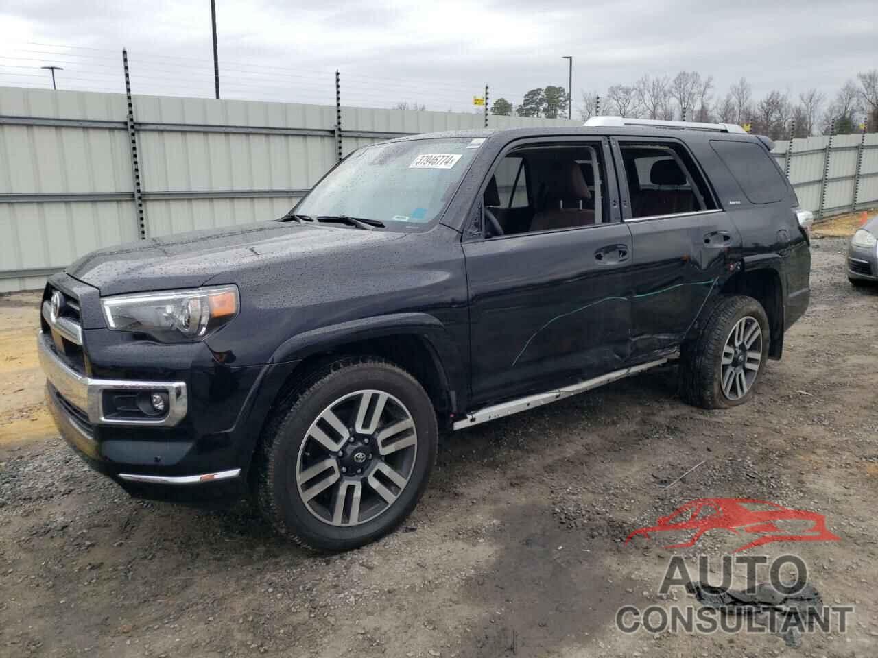 TOYOTA 4RUNNER 2022 - JTEKU5JR9N6035711