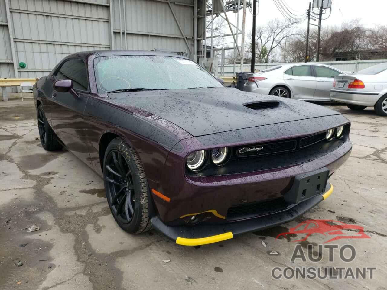 DODGE CHALLENGER 2021 - 2C3CDZFJ7MH663836