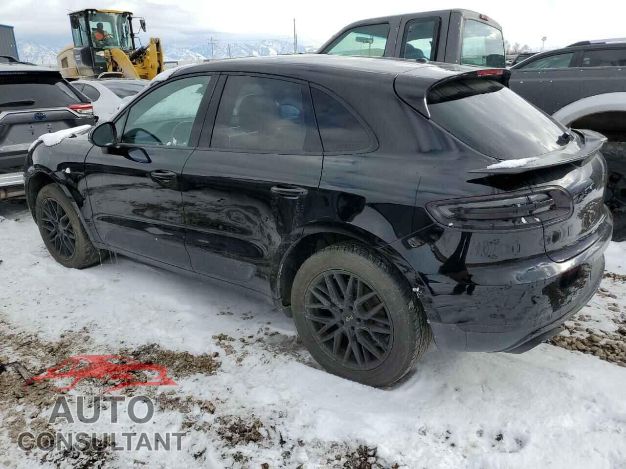 PORSCHE MACAN 2018 - WP1AA2A5XJLB04601