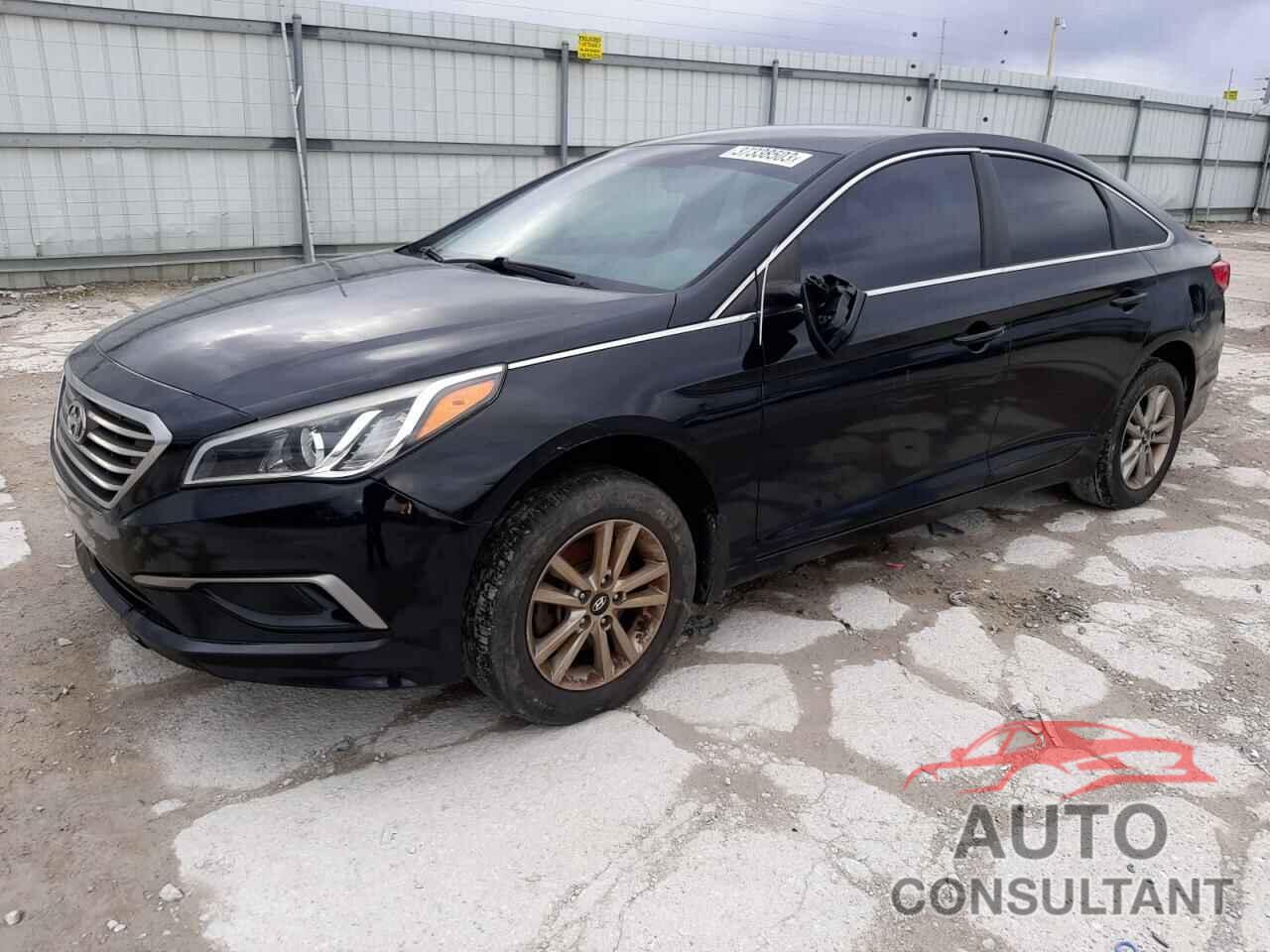 HYUNDAI SONATA 2016 - 5NPE24AFXGH291565