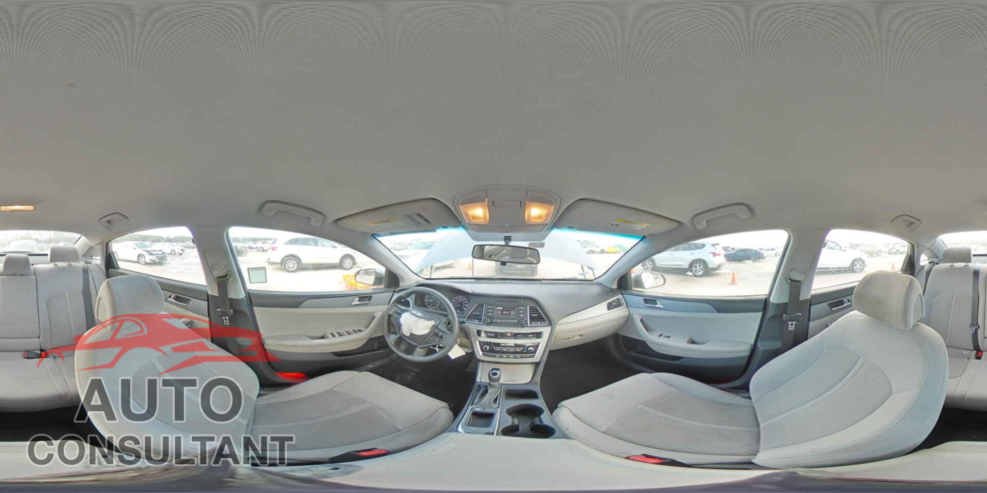 HYUNDAI SONATA 2017 - 5NPE24AF8HH596208
