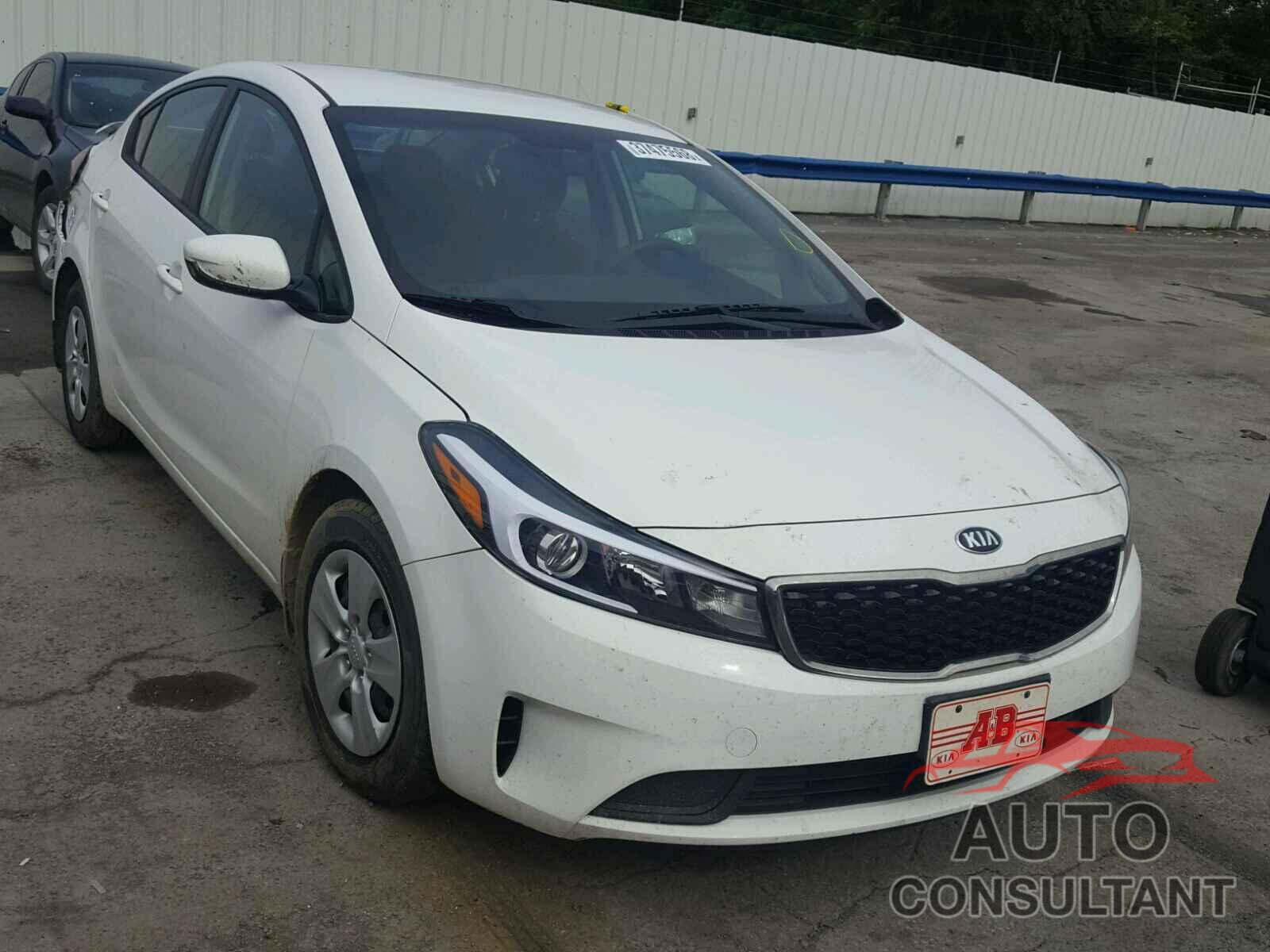 KIA FORTE 2017 - 3KPFK4A72HE065538