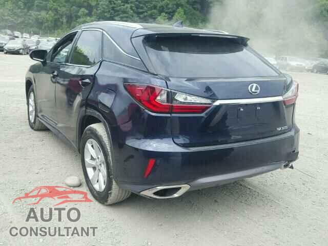 LEXUS RX350 2016 - 2T2BZMCA2GC010017